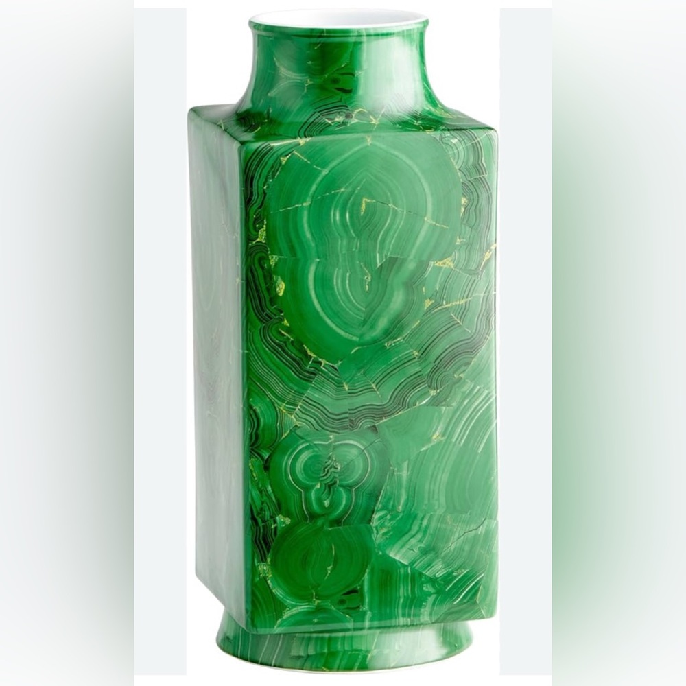 Cyan Design Large Ceramic Jaded Vase